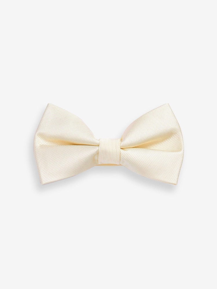 Champagne Gold Cummerbund And Bow Tie Set - Image 6 of 6