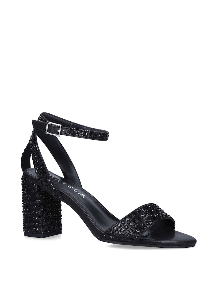 Negru - Sandale Carvela Kianni - Image 3 of 5