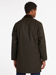 Barbour® Green Classic Northumbria Wax 100% Cotton Jacket - Image 2 of 11