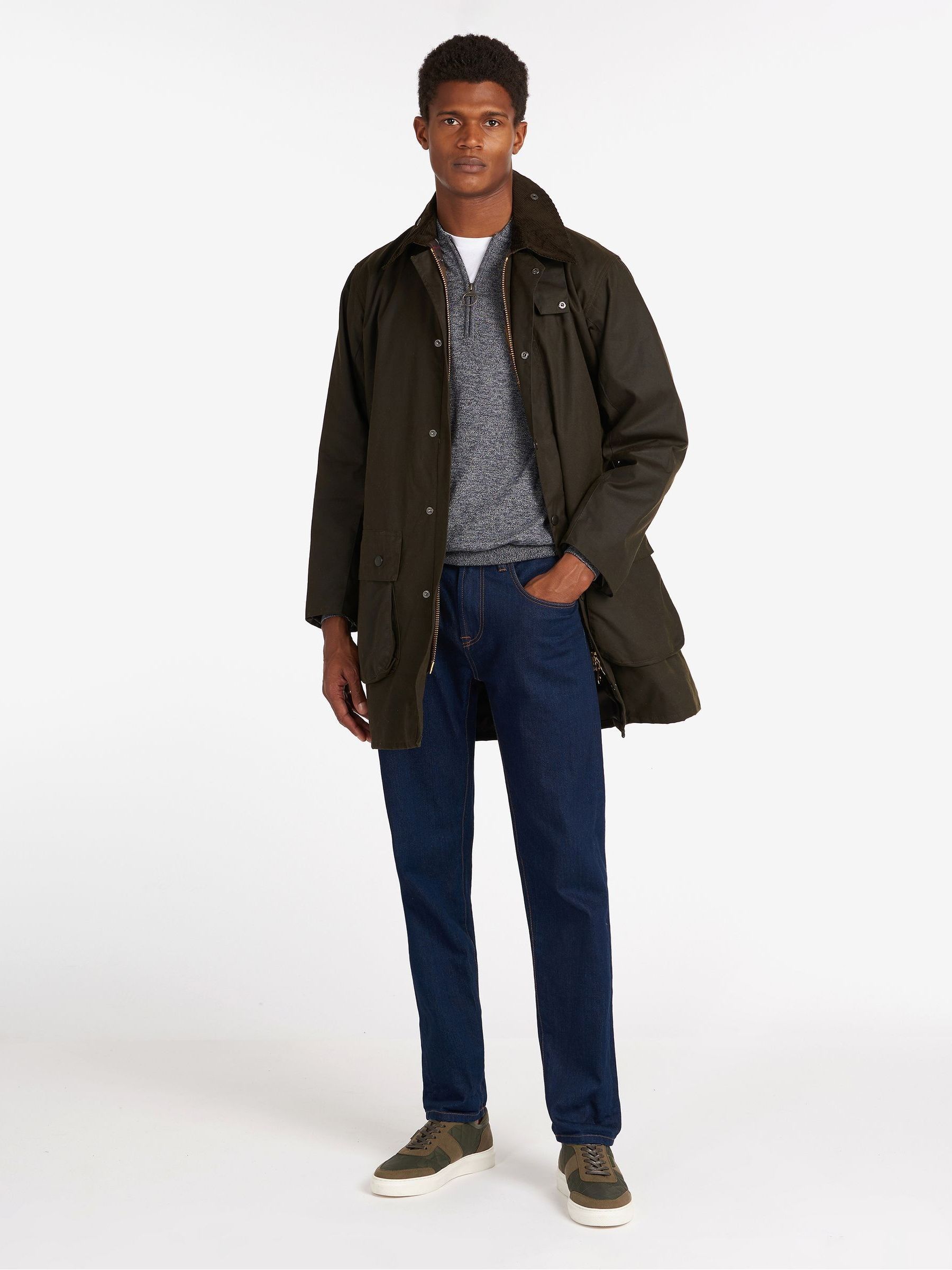 Barbour Northumbria A400 ジャケット C38-97cm Barbour A400 Northumbria Wax Jacket C38/97CM | eBay UK