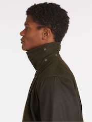 Barbour® Green Classic Northumbria Wax 100% Cotton Jacket - Image 6 of 11