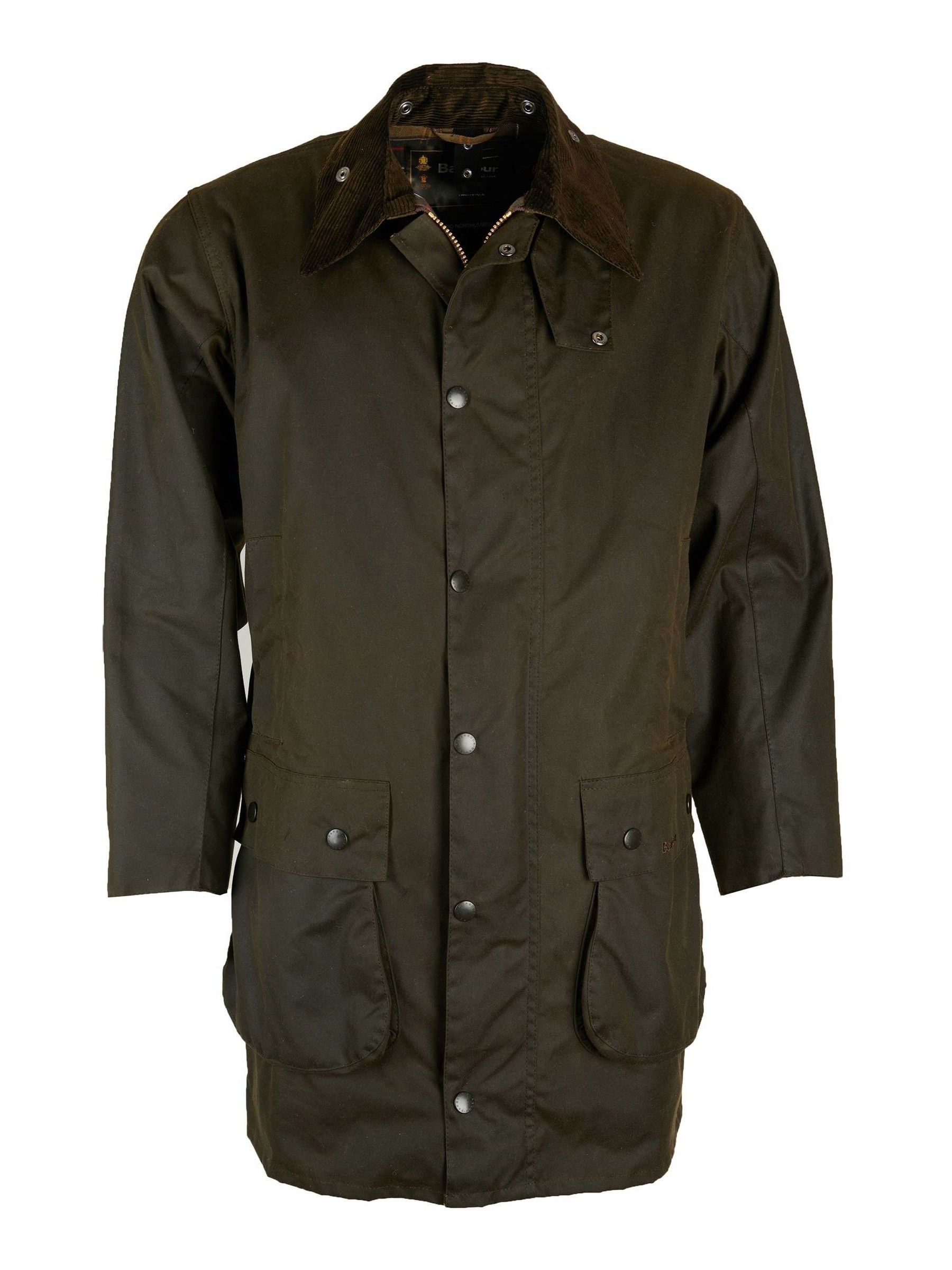 Buy Barbour Green Classic Northumbria Wax 100 Cotton Jacket from Next New Zealand