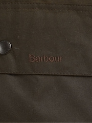 Barbour® Green Classic Northumbria Wax 100% Cotton Jacket - Image 9 of 11