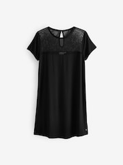 B by Ted Baker Black Modal Nightie - Image 2 of 2