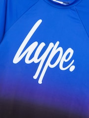 Hype. Boys Pool Drips Sleeved Swim Top - Image 4 of 5
