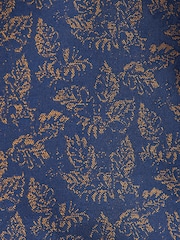 Blue Slim Nehru Collar Suit Jacket - Image 11 of 12