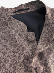 Gold Nehru Collar Waistcoat - Image 3 of 5