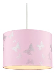 glow Pink Butterfly Pattern Shade - Image 3 of 5