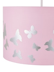 glow Pink Butterfly Pattern Shade - Image 5 of 5