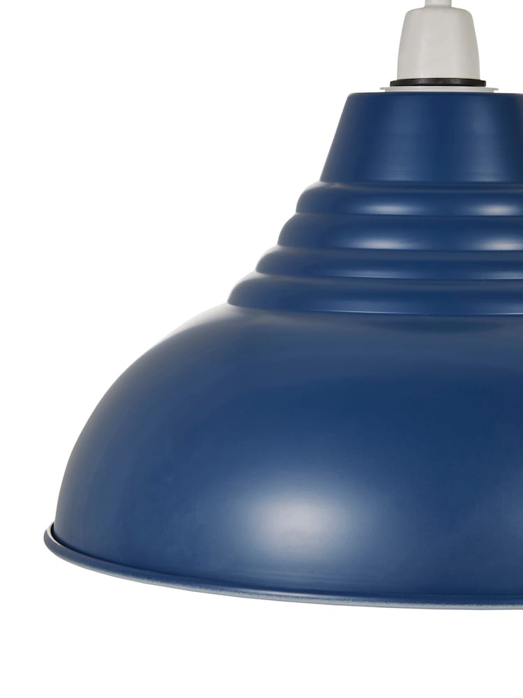glow Blue Dome Easy Fit Shade - Image 5 of 5