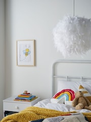 glow White Feather 40cm Shade - Image 2 of 6