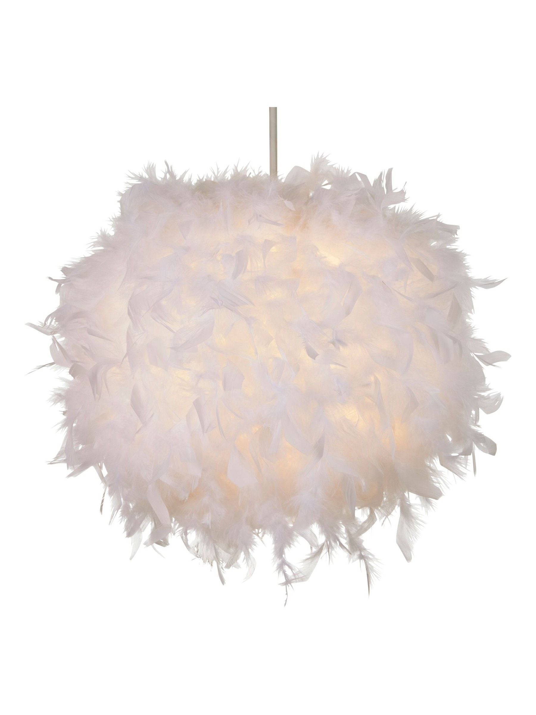 Feather light shade next sales