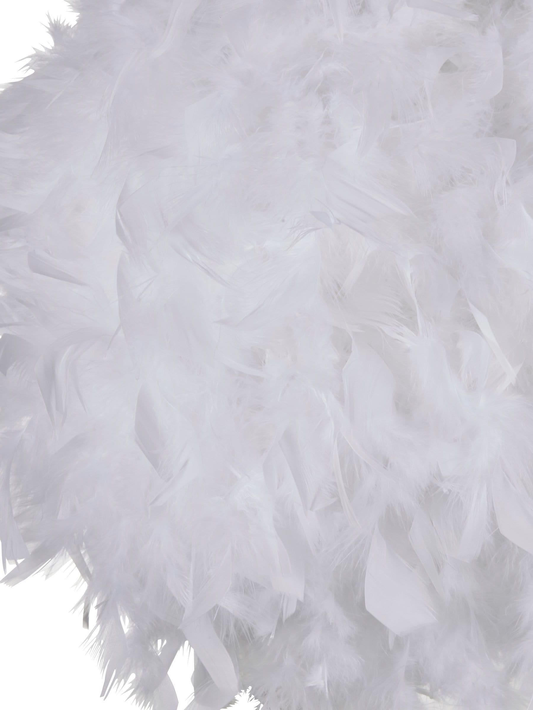 40cm feather light shade outlet