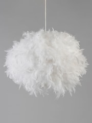glow White Feather 50cm Shade - Image 2 of 5