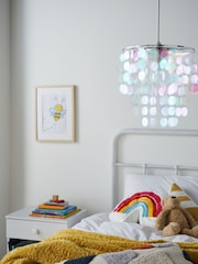 Glow Silver Iridescent Easy Fit Light Shade - Image 2 of 5