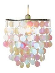 Glow Silver Iridescent Easy Fit Light Shade - Image 3 of 5