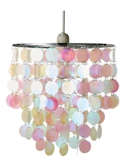 Glow Silver Iridescent Easy Fit Light Shade - Image 4 of 5