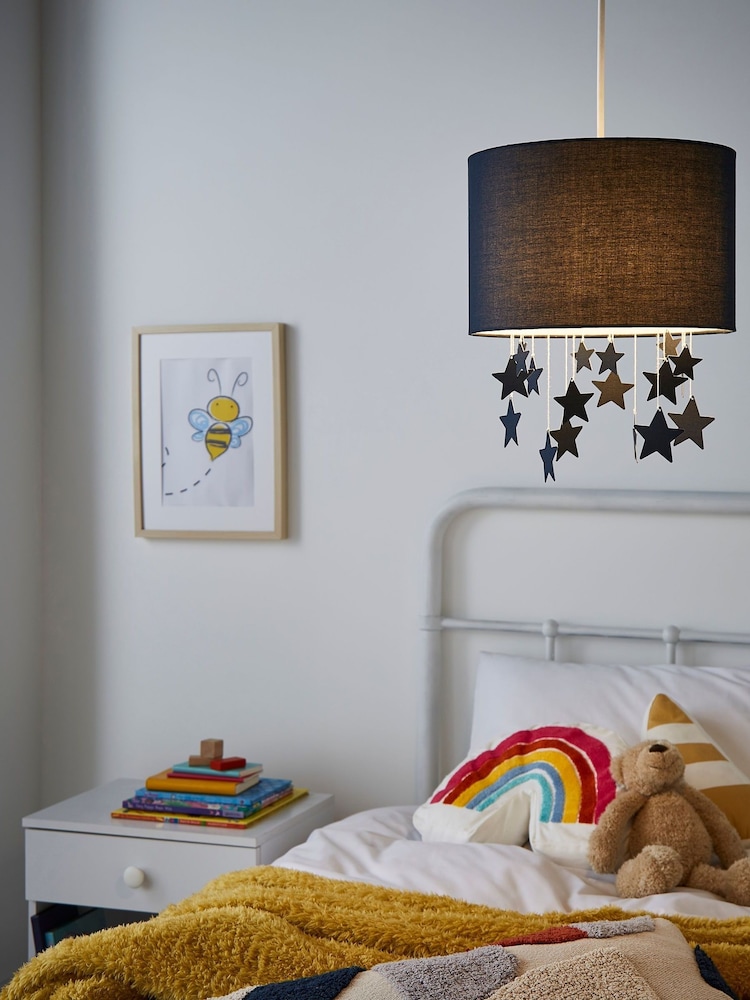 glow Blue Stars Mobile Shade - Image 1 of 5