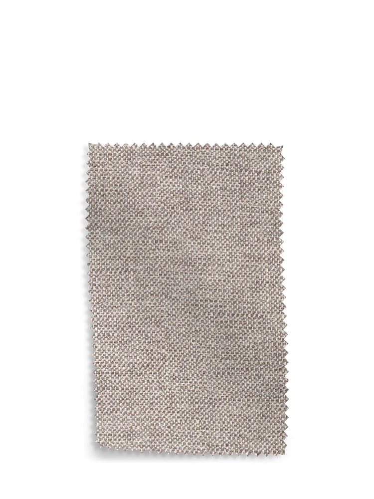 Set of 2 Chunky Weave Mid Natural Evy Buttoned Dining Chairs - Image 2 of 8