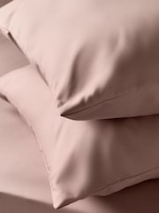 Silentnight Set of 2 Blush Pink Supersoft Pillowcases - Image 3 of 4