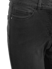 M&Co Grey Lift And Shape Straight Leg Jeans - Image 5 of 5