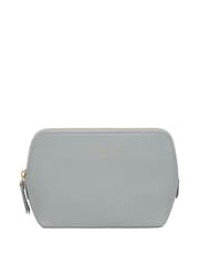 Pure Luxuries London Theydon Leather Cosmetic Bag - Image 1 of 5