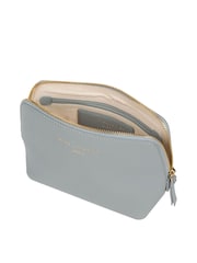 Pure Luxuries London Theydon Leather Cosmetic Bag - Image 3 of 5