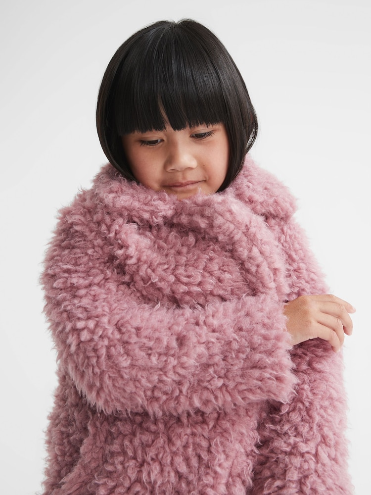 Reiss Theo Teddy Coat - Bild 1 von 6