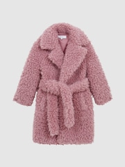 Reiss Theo Teddy Coat - Bild 2 von 6