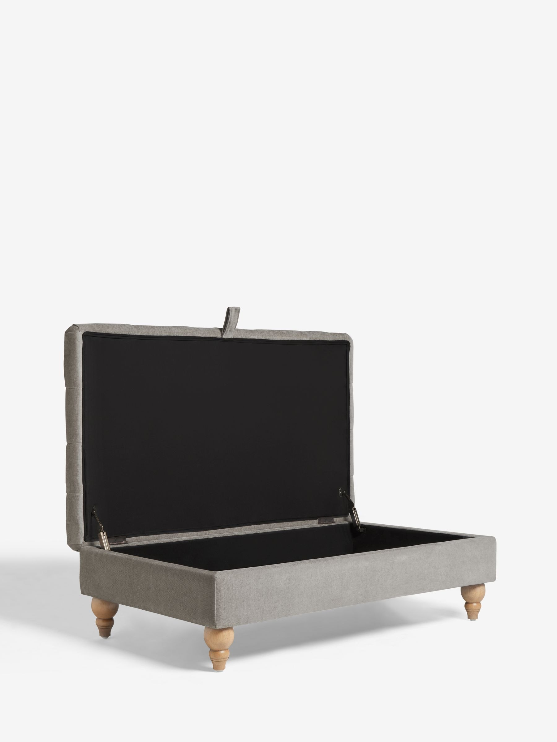 Next grey footstool discount