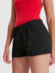 Speedo Black Womens Essential Swim Shorts - Image 1 of 7