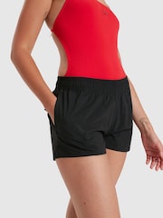 Speedo Black Womens Essential Swim Shorts - Image 2 of 7