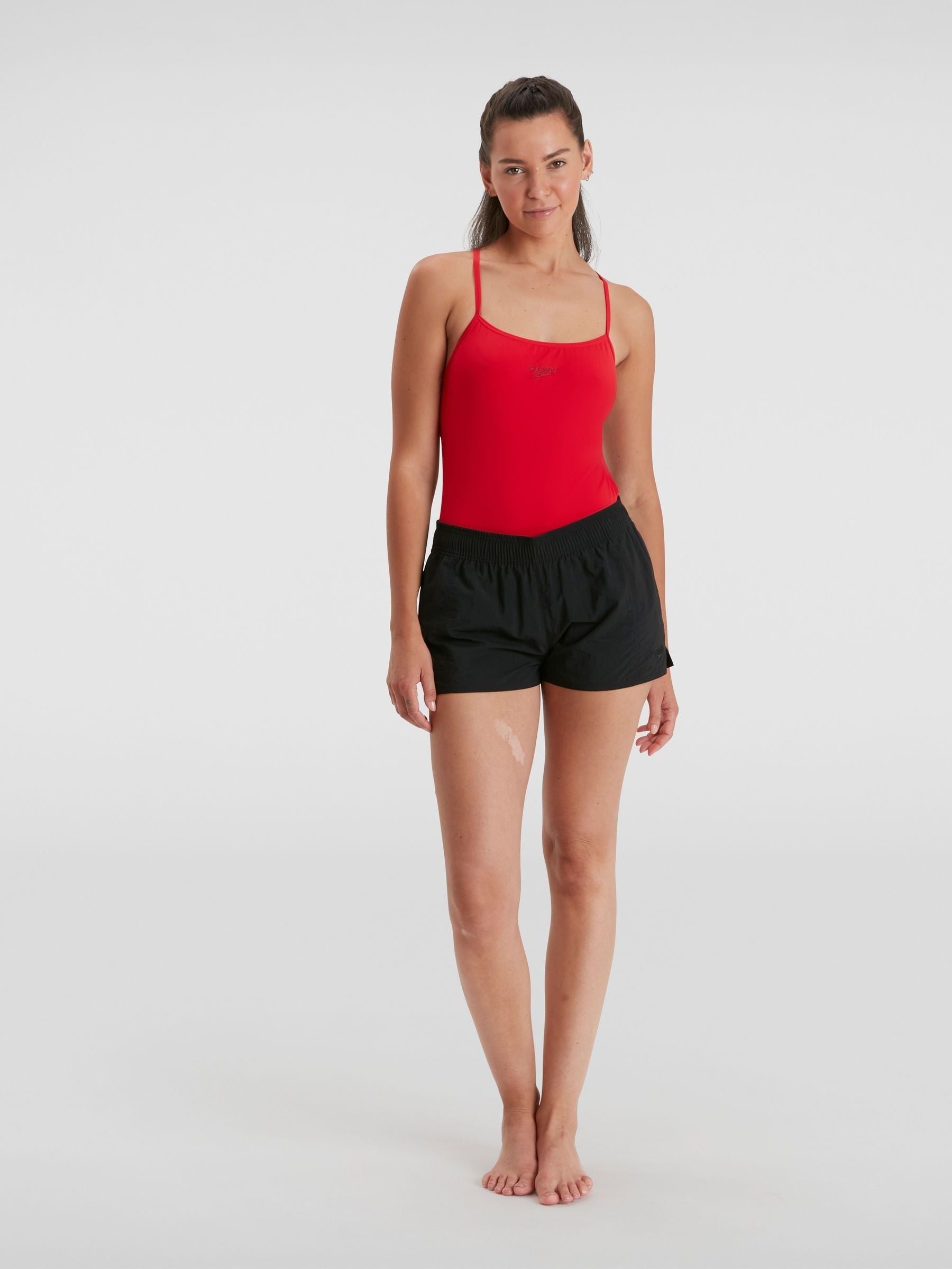 Buy Speedo Black Womens Essential Swim Shorts from the Next UK online shop