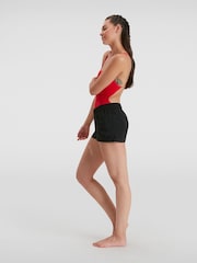Speedo Black Womens Essential Swim Shorts - Image 5 of 7