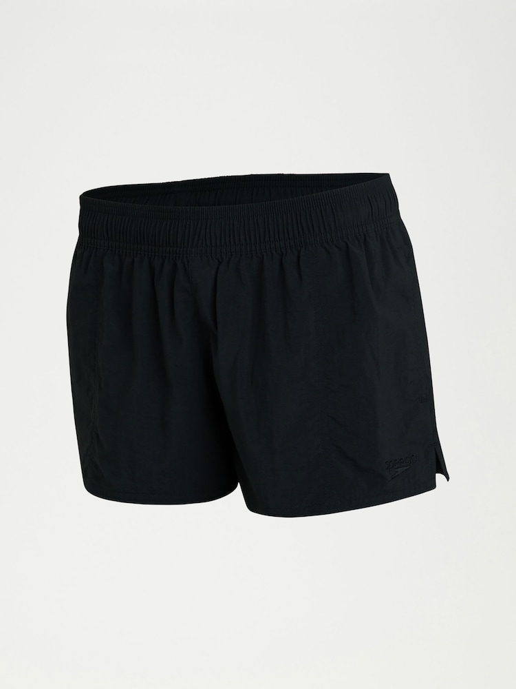 Speedo Black Womens Essential Swim Shorts - Image 7 of 7