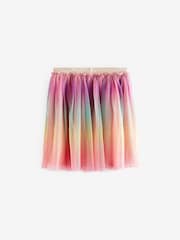 Roza multi ombre - Mavrična mrežasta krila (3-16let) - Slika 3 iz 5