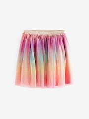 Roza multi ombre - Mavrična mrežasta krila (3-16let) - Slika 4 iz 5