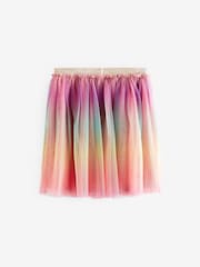 Roza multi ombre - Mavrična mrežasta krila (3-16let) - Slika 5 iz 5