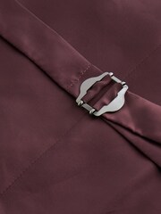Brown Check Suit Waistcoat - Image 4 of 7