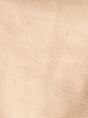 Nike Beige Oversized Sportswear Phoenix Fleece Mini Swoosh Pullover Hoodie - Image 9 of 9