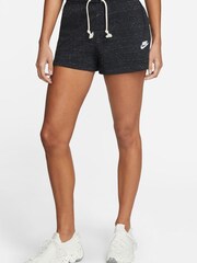 Nike Black Gym Vintage Shorts - Image 1 of 5