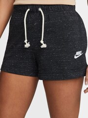 Nike Black Gym Vintage Shorts - Image 2 of 5