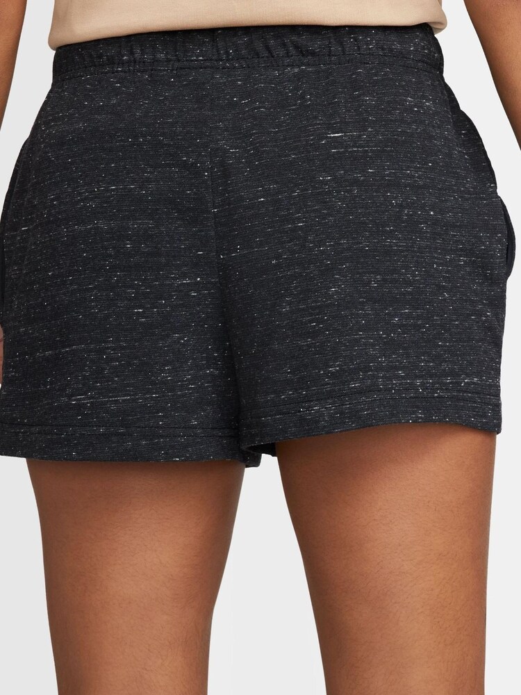 Nike Black Gym Vintage Shorts - Image 3 of 5