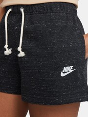 Nike Black Gym Vintage Shorts - Image 4 of 5