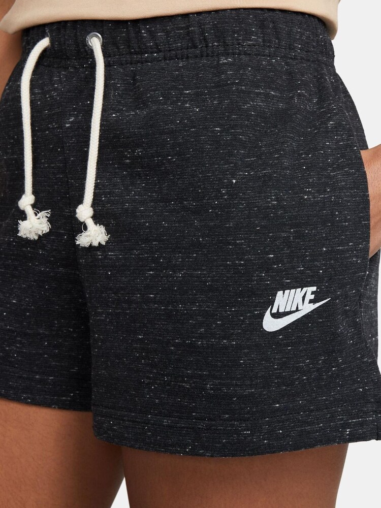 Nike Black Gym Vintage Shorts - Image 4 of 5