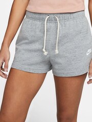 Nike Grey Gym Vintage Shorts - Image 2 of 5