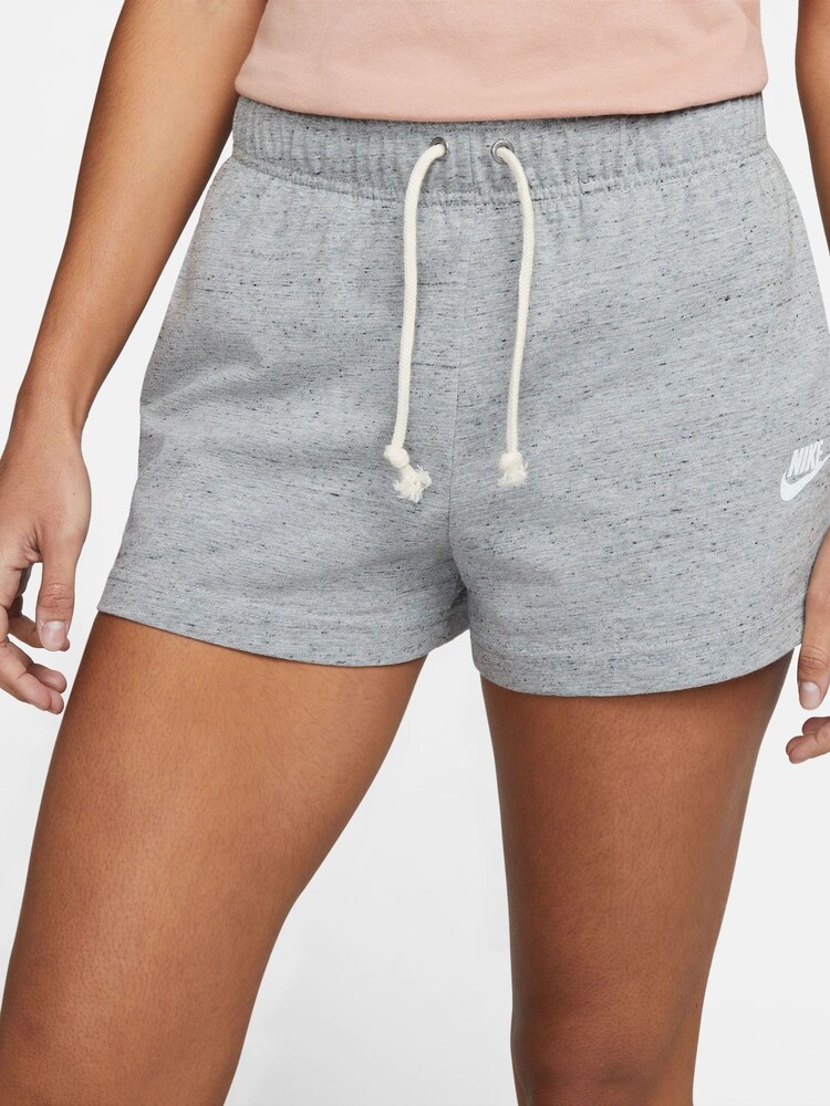 Nike Grey Gym Vintage Shorts - Image 2 of 5