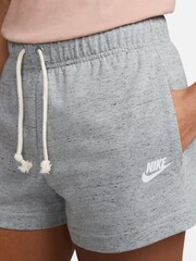 Nike Grey Gym Vintage Shorts - Image 3 of 5
