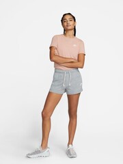 Nike Grey Gym Vintage Shorts - Image 4 of 5