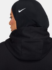 Schwarz - Nike Sportswear Phoenix Oversize-Hoodie mit Mini-Swoosh-Logo aus Fleece - Bild 11 von 15